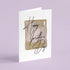 Funny Mother's Day Custom Wine Label & Card - Grandmother Inspired Bottle Decal & Greeting Card from Her Child