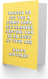 Artery8 Birthday Card Bladder Control Age Issue Fun Funny Happy Joke Humour For Grandma Gran Granny Nan Nanna Greeting