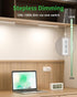 Dimmable Counter 2pcs 12 Inch, 4500K Closet Plug-in Under Cabinet Lighting, Under Lights for Kitchen, Natural White