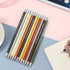 Fumete 36 Pcs Motivational Pencils, Pre-Sharpened #2 HB Wood Pencils, Bulk Classroom Gifts (Dark Color)