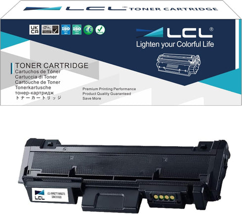 LCL Compatible Toner Cartridge Replacement for Xerox 106R02777 106R02775 Phaser 3260DNI 3260DI 3215 3225 (1-Pack Black)