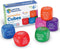 Learning Resources Conversation Cubes -Ages 6+, Foam Cubes for Social Emotional Learning,