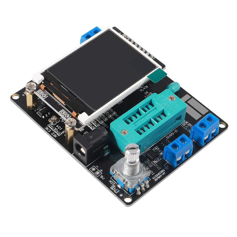 ACEIRMC Transistor Tester, Multifunctional LCD GM328A Diode Capacitance ESR Voltage Frequency Meter