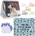 PopCrew Office Gift for Cat Lovers | Cute Cat Office Supplies - Funny