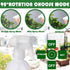Empty Clear Plastic Spray Bottles 13.5oz/400ml, Adjustable Nozzle Mist/Stream Heavy Duty Plant Mister Spray Bottle