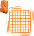 Safety Lifting Net Straps: Flat Nylon Sling Hoisting Net, 3.3' x 3.3'ft Cargo Lifting Nets for Heavy Objects