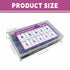 Electric Motor Carbon Brushes, 40Pcs 10 Different Models for Maintenance of Carbon Brush Motors