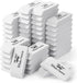 Mr. Pen Erasers, 48 Pack, White Pencil Erasers for School, Large Block Erasers for Pencils, Rubber Erasers
