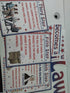 party greeting 11pcs American Bill and Law Bulletin Board Set, US Government History Decor for Middle School Classroom