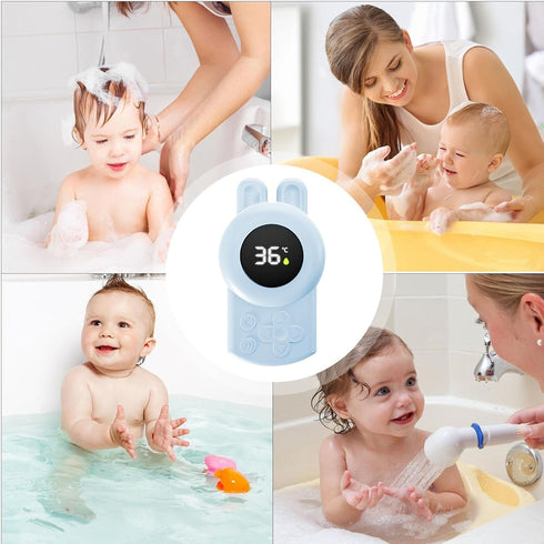 Generic 12 Cm, B-aby Bath Temperature Monitor, Accurate Digital Sensor, Digital Water Temperature Gauge, Waterproof