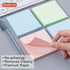 Shuttle Art Sticky Notes, 9 Pads, 630 Sheets Total, 3x3 Inches, 9 Bright Colors Self-Stick Pads