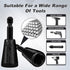 Jheoyrt 4 8 24 2 7 Pcs Multifunctional Wire Twister Tool for Drill, Lightweight Wire Nut Twister Compatible with to Awg