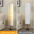 Beufee 2pcs Floor lampshade for Living Room, Reusable Paper Lamp LED Column Lmp Corner for Bdroom only lampshade