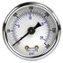 PIC Gauges 102D-158H Center Back Mount Dry Pressure Gauge, 1.5" Dial, 0/300 psi Range, Black Steel Case