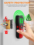 5-in-1 Mecurate Stud Finder with LCD Display, Wall Scanner for Studs, Metal, AC Wires Detection, Lightweight & Durable