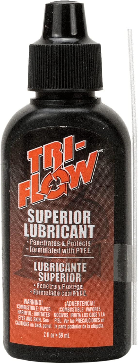 Tri-Flow Lubricant, 2 OZ Squeeze Bottle