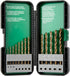 Metabo HPT Drill Bit Set, 13 Piece, Gold Oxide, Twist (115134M) by Metabo HPT