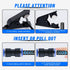 53 Pcs Quick Connect Air Hose Fittings Kit, 1/8" 1/4" 3/8" 1/2" Air Line Quick Connect Fittings with NPT Thread