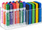 Large Magnetic Dry Erase Marker Holder, Magnetic Glass Whiteboard Holder with Movable Dividers, Strong Pencil Holder