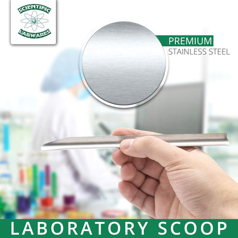 Essential Lab Tools Starter Pack, Crucible Beaker Tongs, Lab Spatula, Test Tube Clamps, Premium Quality
