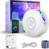 6 37 Smart Galaxy Star Projector Night Light - APP Voice Control, Bluetooth Speaker, Rotatable Nebula Lamp with HD