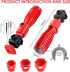 KUZIUA 25 1 Upgrade All in One Wrench Tool for Faucet and Sink, Faucet and Sink Installer with Useful Gadgets