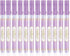 Zebra Pen Kirarich Glitter Highlighter, Chisel Point, Purple Ink, 12 Pack, Model Number: 71680
