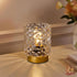 MJ PREMIER Battery Operated Lamp with Timer, Cordless Table Lamps for Shelf