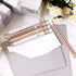 Crtiin 50 Pcs Half Pencils with Eraser, Golf Pencils for Baby Bridal Shower Mini Game Pencils (Dot, Heart)