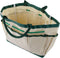 YobiLife Garden Tool Bag Garden Tote Bag Garden Kneeler Bench Hanging Storage Bag