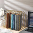 Kosiz 2 Pcs Large Desktop Document Holder, 9 Slots Metal Wire File Sorter, Mail Organizer for School, Office, Home