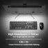 Dimmable CATPOWER Computer Monitor Light Bar, LED Screen Light Bar for Workspace, Monitor Lamp, Button Control Monitor