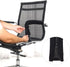 Office Chair Armrest Covers, Zipper Slipcover, Removable Stretch Chair Armrest Covers, Protectors for Office Chair
