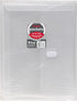 C-Line Biodegradable Acid-Free Poly Binder Pocket, 1-Inch Gusset, Clear, 10 Pockets
