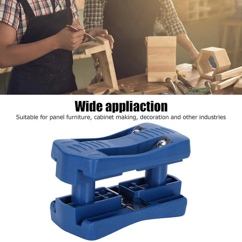 Edge Banding Trimmer, Wood Double Veneer Laminate Edge Trimmer for Woodworking, Manual Trimming Tool