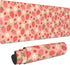 Pink Strawberry and White Flower Gaming Mouse Pad, Extended Large 31.5 x 11.8 Inch