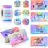 620Pcs Thank You Cards and Stickers for Supporting My Small Business, Holographic