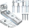 Bifold Door Hardware Repair Kit - 1 Pack Replacement Parts for Bi-fold Sliding Closet Doors, Includes Top & Bottom