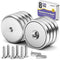 VNDUEEY 8 Pack Neodymium Magnet Cup, 100 LBS Rare Earth Magnets with