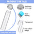 40 Pcs 110ml Clear Test Tubes with Lids - Plastic Candy Tube for Science Party and Storage