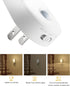 4Pack, 3000K 30/60LM L LOHAS LED Motion Sensor Night Light, Motion Activated Night Light, Warm White, Night Lights Plug