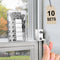 Window Locks,10 Sets Sliding Window Locks with Key, Window Locks for Up
