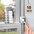 Window Locks,10 Sets Sliding Window Locks with Key, Window Locks for Up