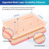 Alcedo Suture Practice Kit for Medical Students | Complete 32 Piece Kit with Durable Suturing Pad and Tools