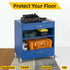 2 Inch Set 4, 600 LBS, Side Mount Casters of Thickened L-Shaped Caster Wheels for Furniture, Total Capacity No Noise