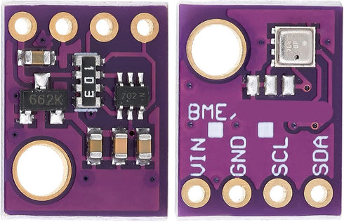 High Accuracy Temperature Humidity Air Pressure Measuring Digital Sensor Module