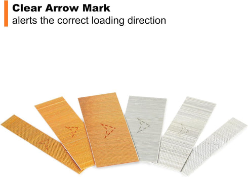 23 Gauge Stainless Steel Micro Pin Nails, 9,000 PCS/Box, 3/4-inch Headless Pins for Pneumatic Pin Nailer