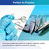 Suture Kit (30 Pcs) for Training, Includes Large Silicone Pad and Tool Kit with Needles for Medical Students