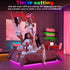 130ft REEMEER Led Lights for Bedroom, APP Control Music Sync Color Changing Led Lights, Led Strip Lights with Remote