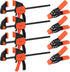 HORUSDY 8-Pack Bar Clamp Set, Spring Clamps for Woodworking - 4 Pieces